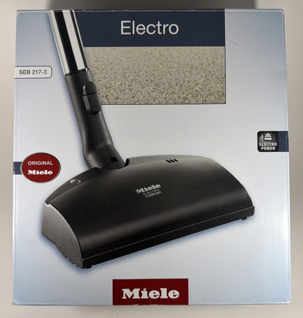 Miele SEB 217-3 Electro Comfort Powerbrush - New